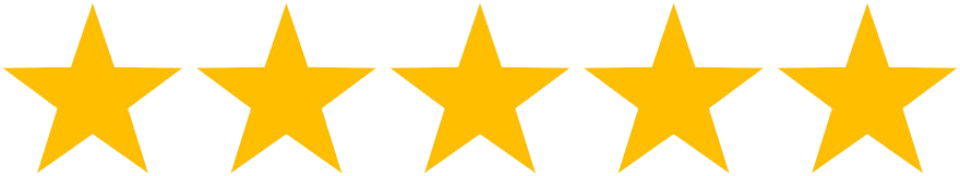5 star reviews