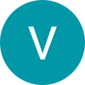 v icon